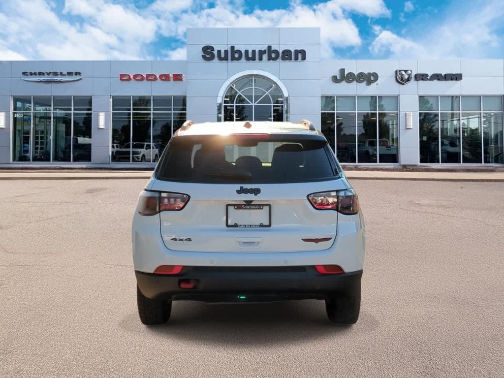 used 2025 Jeep Compass car, priced at $24,990