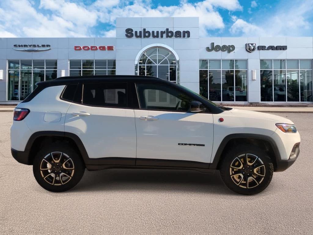 used 2025 Jeep Compass car, priced at $24,990