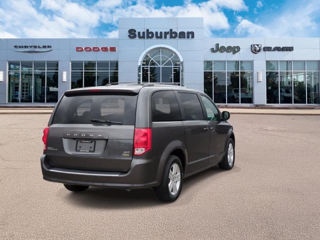 used 2018 Dodge Grand Caravan car, priced at $9,488