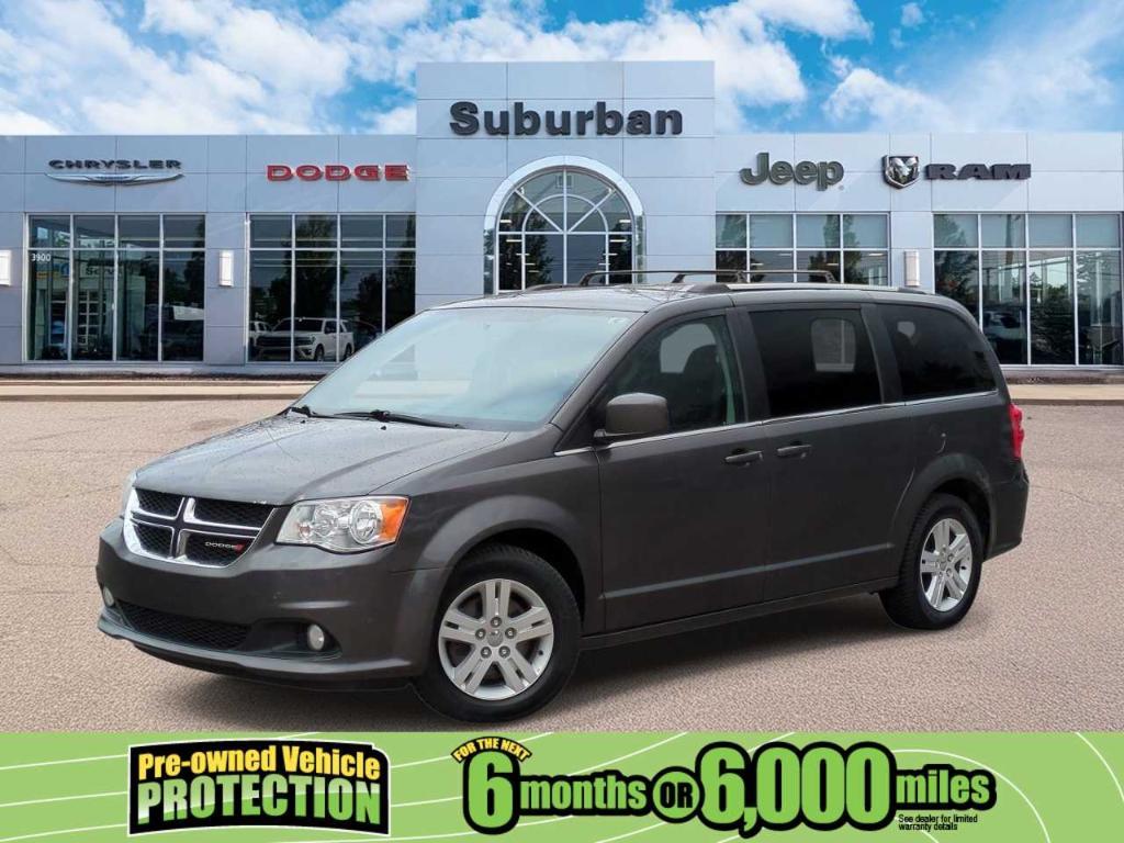 used 2018 Dodge Grand Caravan car, priced at $9,488