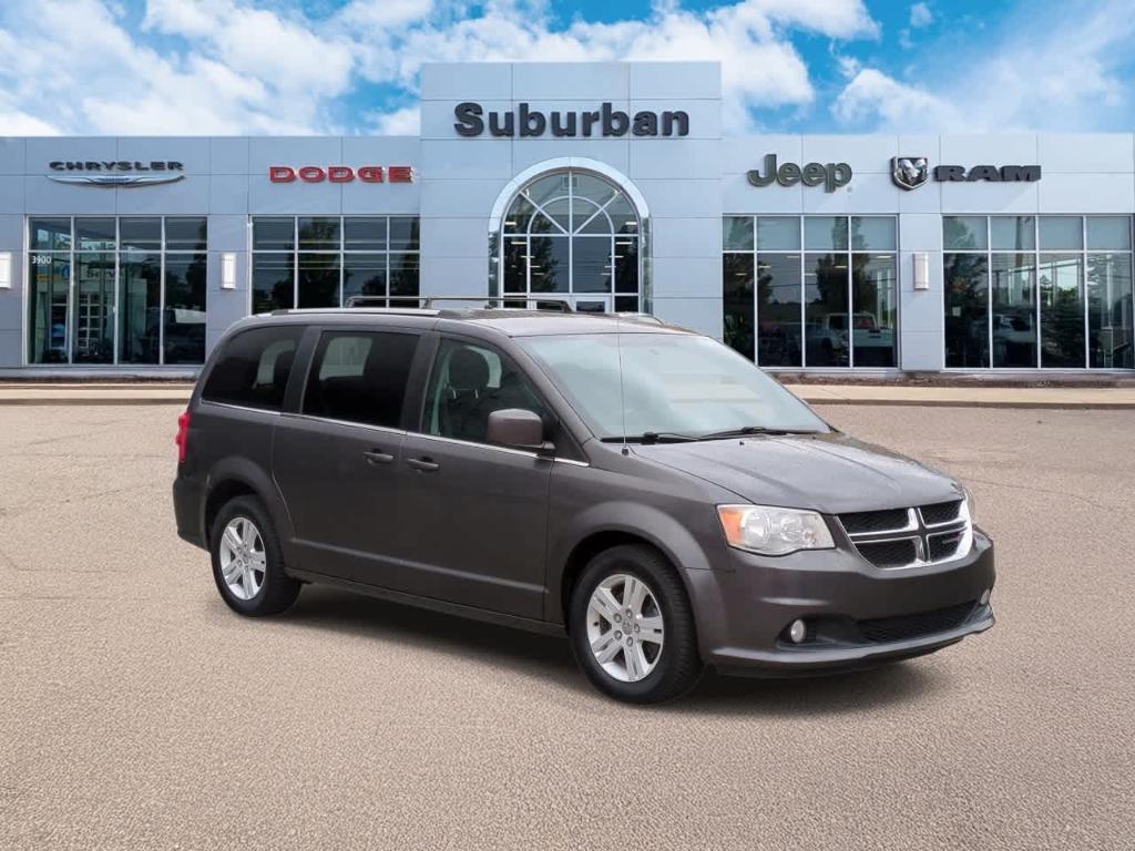 used 2018 Dodge Grand Caravan car, priced at $9,488