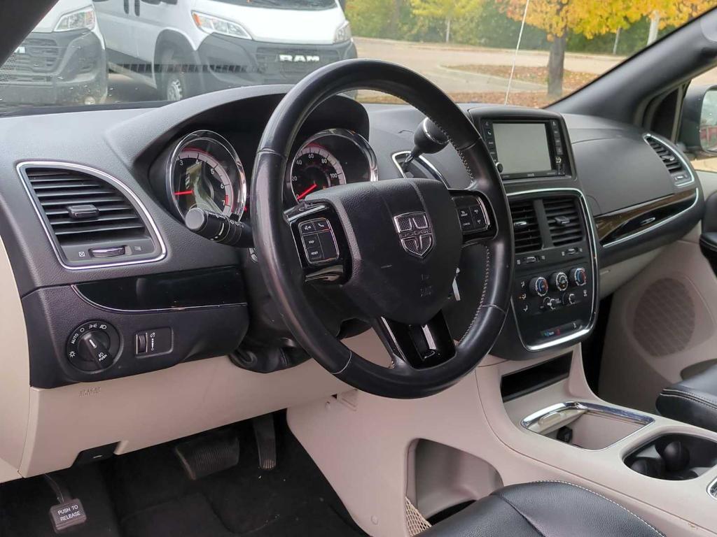 used 2018 Dodge Grand Caravan car, priced at $9,488