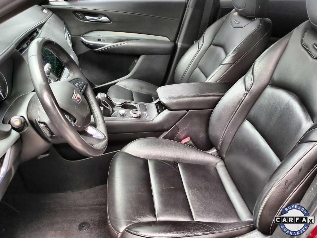 used 2019 Cadillac XT4 car, priced at $19,481