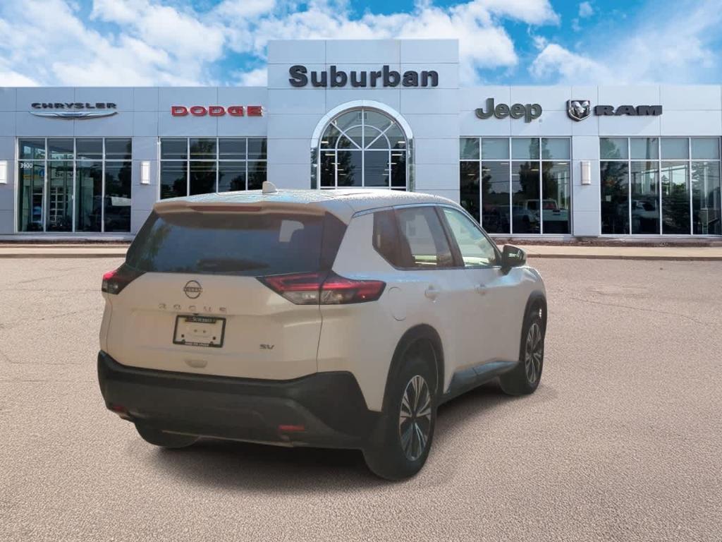 used 2023 Nissan Rogue car, priced at $19,488