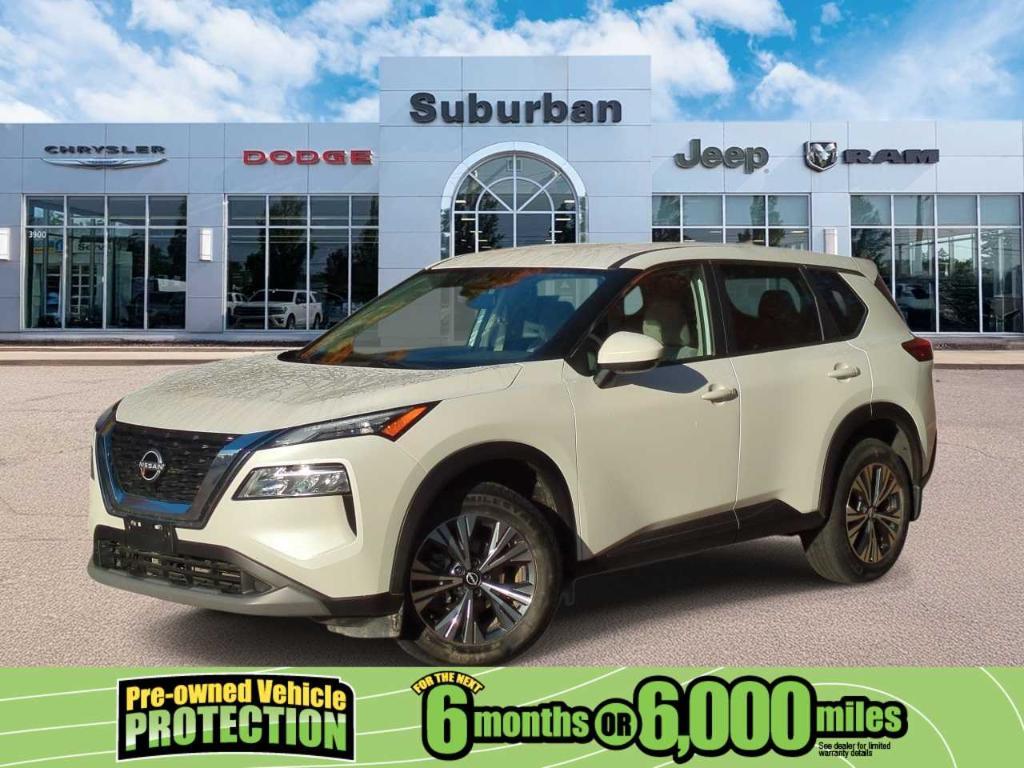 used 2023 Nissan Rogue car, priced at $19,488
