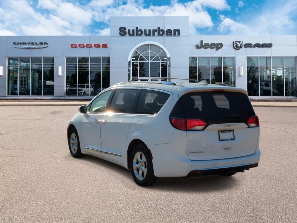 used 2017 Chrysler Pacifica car, priced at $11,990