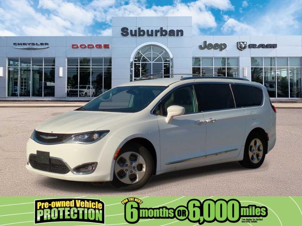 used 2017 Chrysler Pacifica car, priced at $11,990