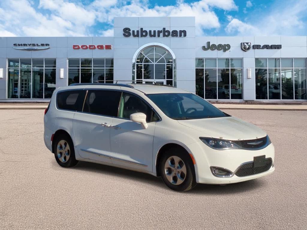 used 2017 Chrysler Pacifica car, priced at $11,990