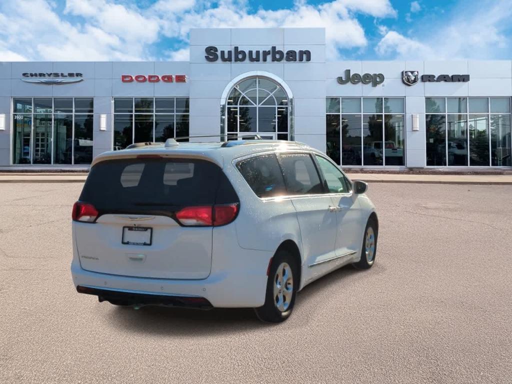 used 2017 Chrysler Pacifica car, priced at $11,990