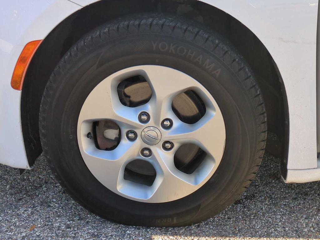 used 2017 Chrysler Pacifica car, priced at $11,990