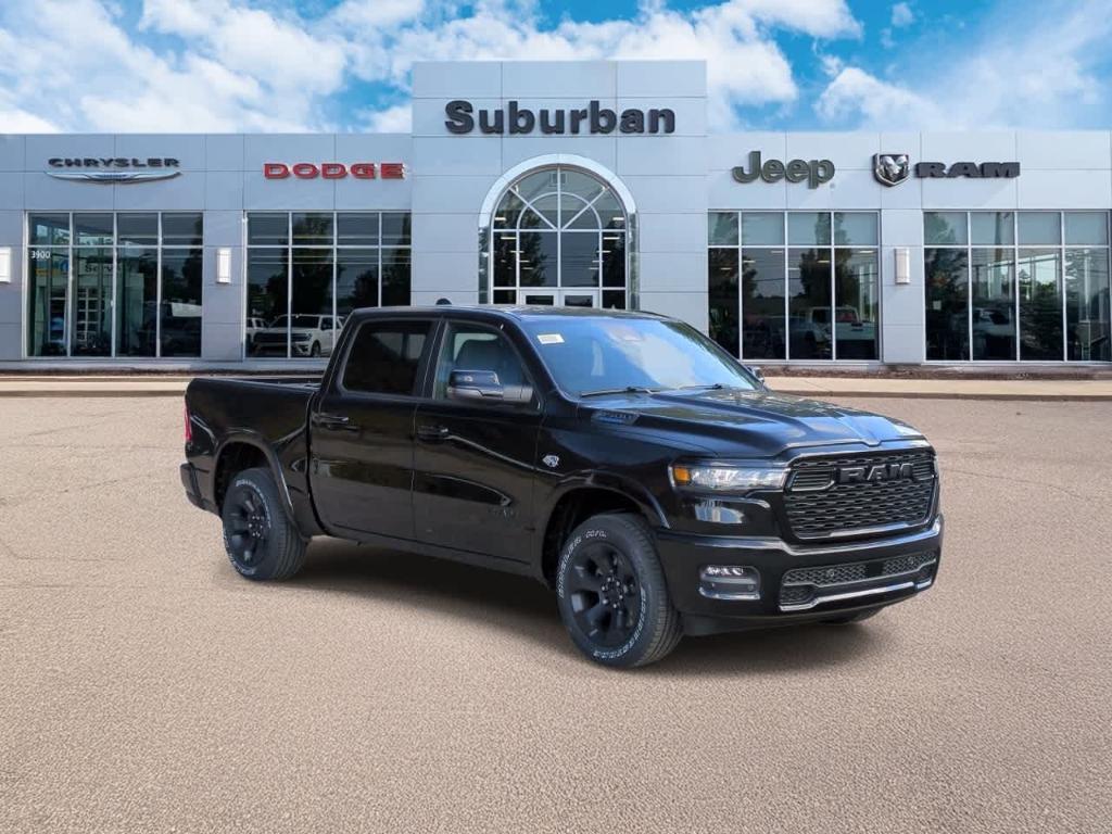 new 2026 Ram 1500 car, priced at $49,813