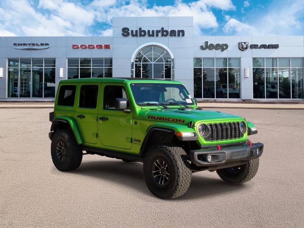 new 2026 Jeep Wrangler car, priced at $62,338