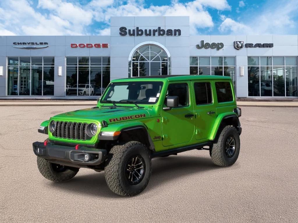 new 2026 Jeep Wrangler car, priced at $62,338