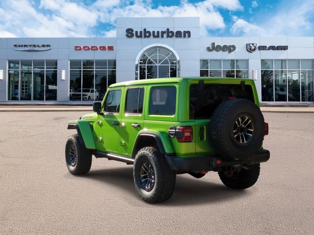 new 2026 Jeep Wrangler car, priced at $62,338