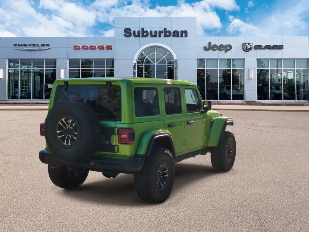 new 2026 Jeep Wrangler car, priced at $62,338