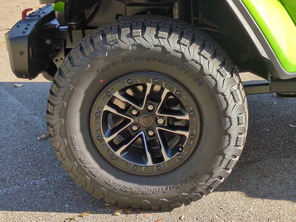 new 2026 Jeep Wrangler car, priced at $62,338