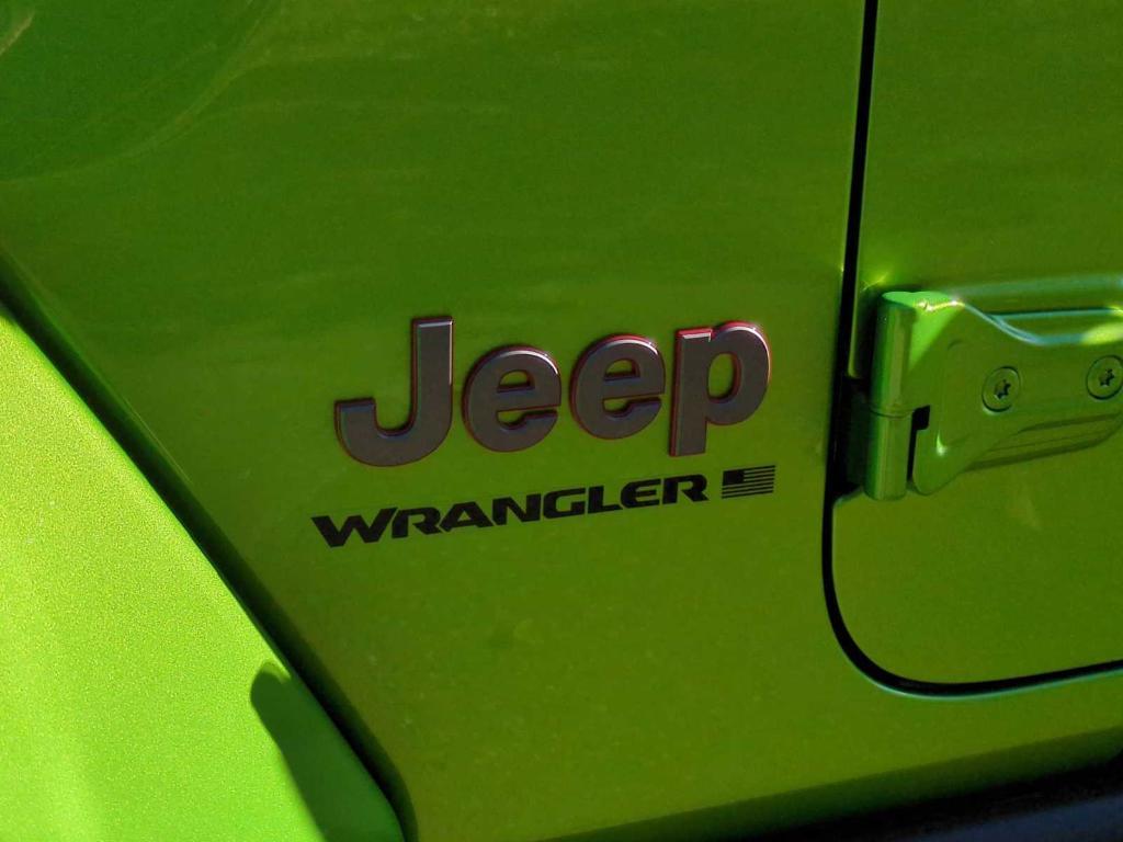 new 2026 Jeep Wrangler car, priced at $62,338