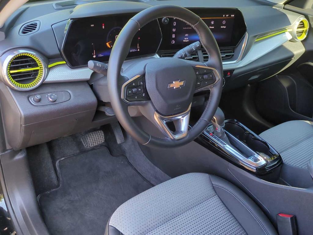 used 2024 Chevrolet Trax car, priced at $20,444