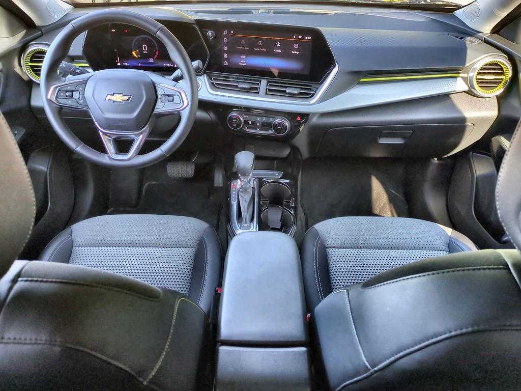 used 2024 Chevrolet Trax car, priced at $20,444