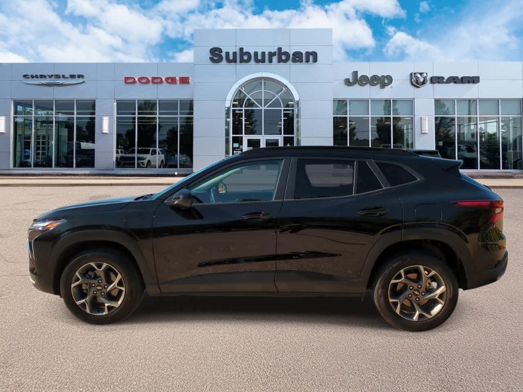 used 2024 Chevrolet Trax car, priced at $20,444