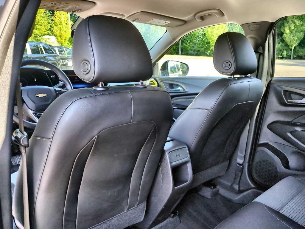 used 2024 Chevrolet Trax car, priced at $20,444