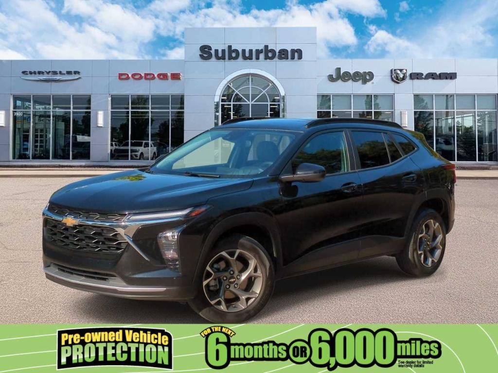 used 2024 Chevrolet Trax car, priced at $20,444