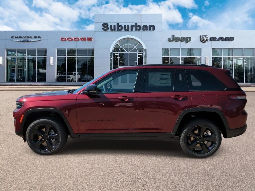 new 2025 Jeep Grand Cherokee car, priced at $36,660