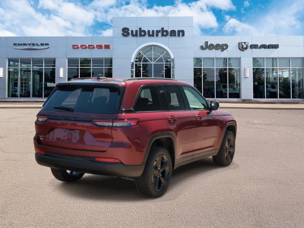 new 2025 Jeep Grand Cherokee car, priced at $36,660
