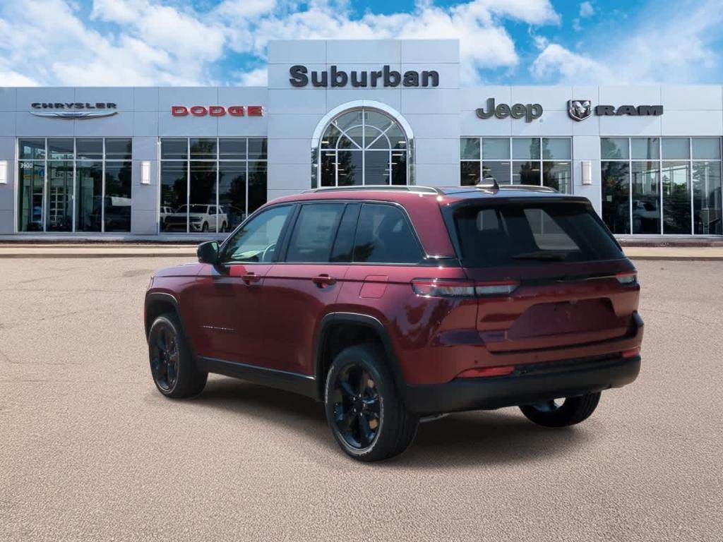 new 2025 Jeep Grand Cherokee car, priced at $36,660