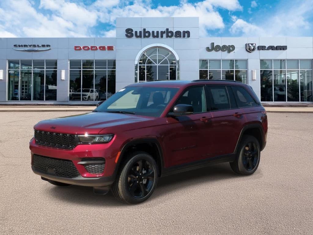 new 2025 Jeep Grand Cherokee car, priced at $36,660