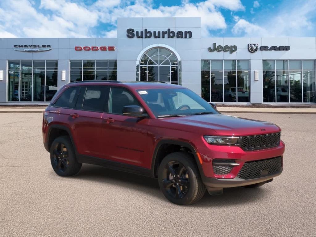 new 2025 Jeep Grand Cherokee car, priced at $36,660