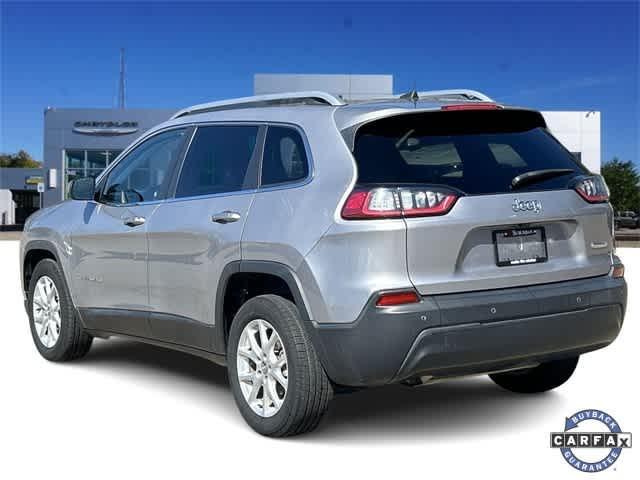 used 2019 Jeep Cherokee car, priced at $17,411