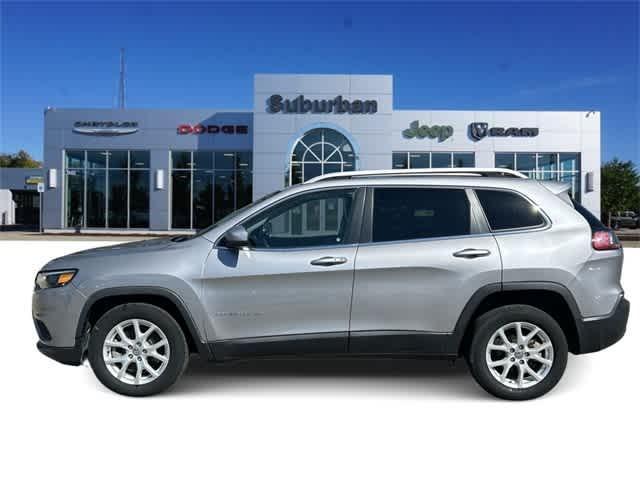 used 2019 Jeep Cherokee car, priced at $17,411