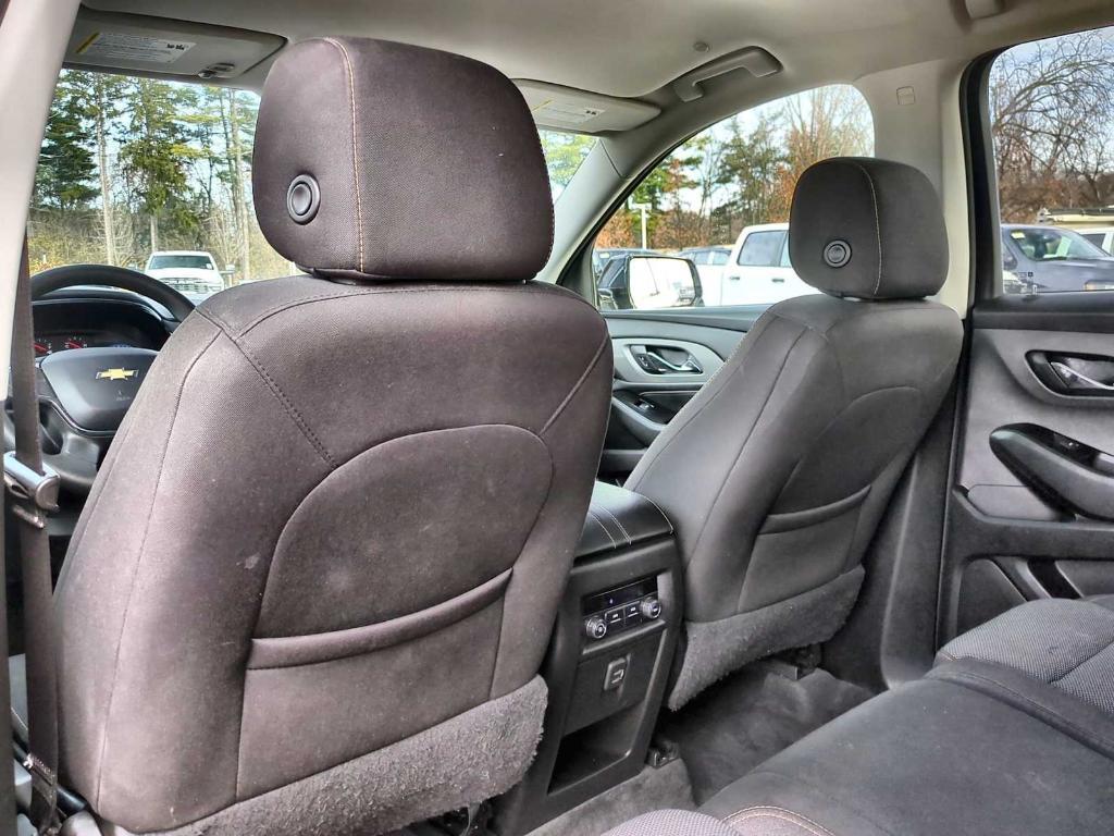 used 2019 Chevrolet Traverse car, priced at $14,488
