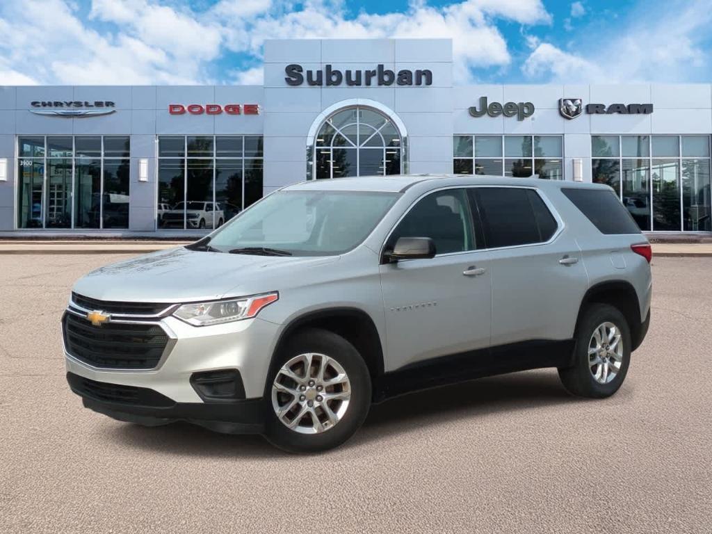 used 2019 Chevrolet Traverse car, priced at $14,488
