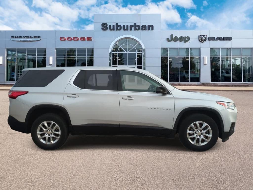 used 2019 Chevrolet Traverse car, priced at $14,488