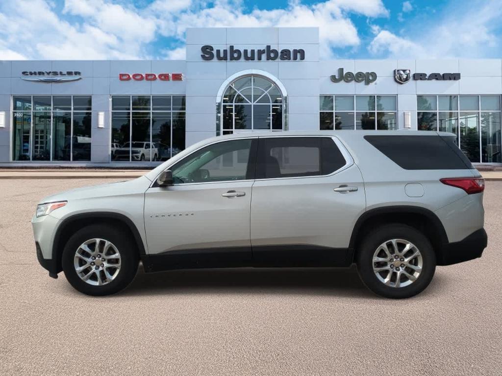 used 2019 Chevrolet Traverse car, priced at $14,488