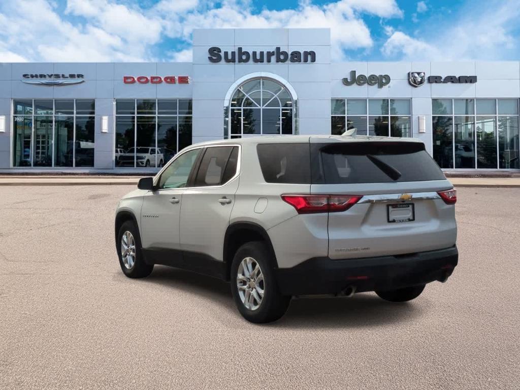 used 2019 Chevrolet Traverse car, priced at $14,488