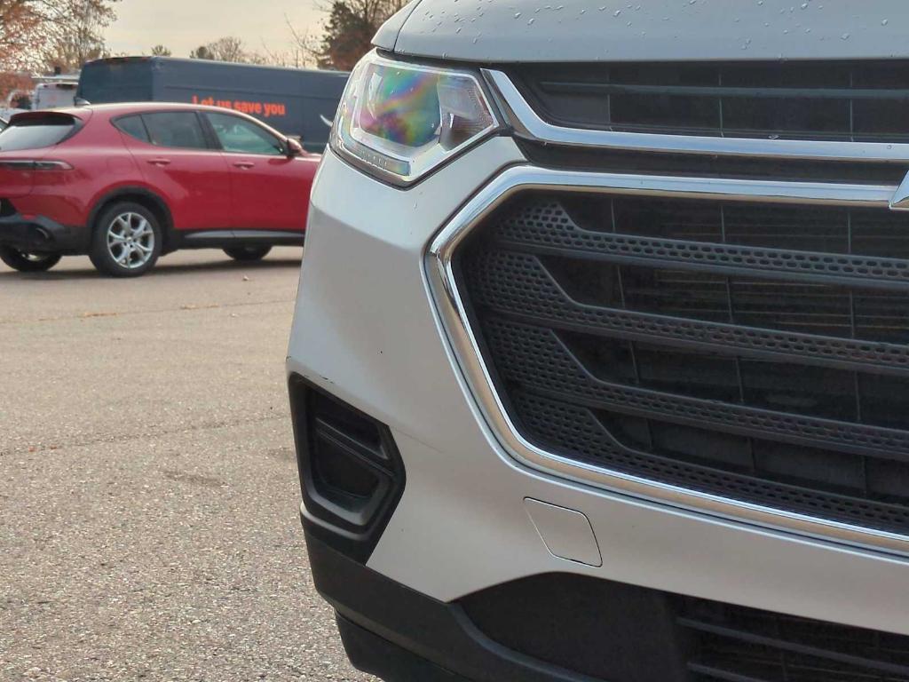 used 2019 Chevrolet Traverse car, priced at $14,488