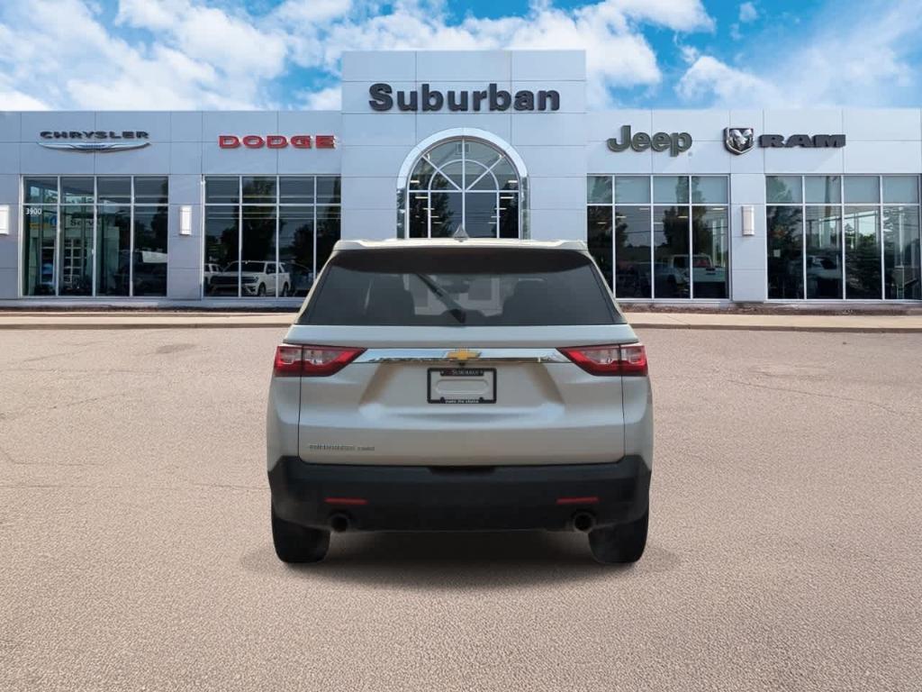 used 2019 Chevrolet Traverse car, priced at $14,488
