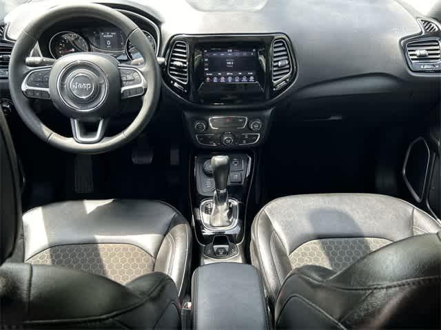 used 2021 Jeep Compass car, priced at $21,636