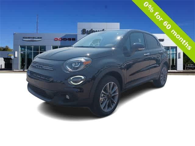 new 2023 FIAT 500X car, priced at $30,182