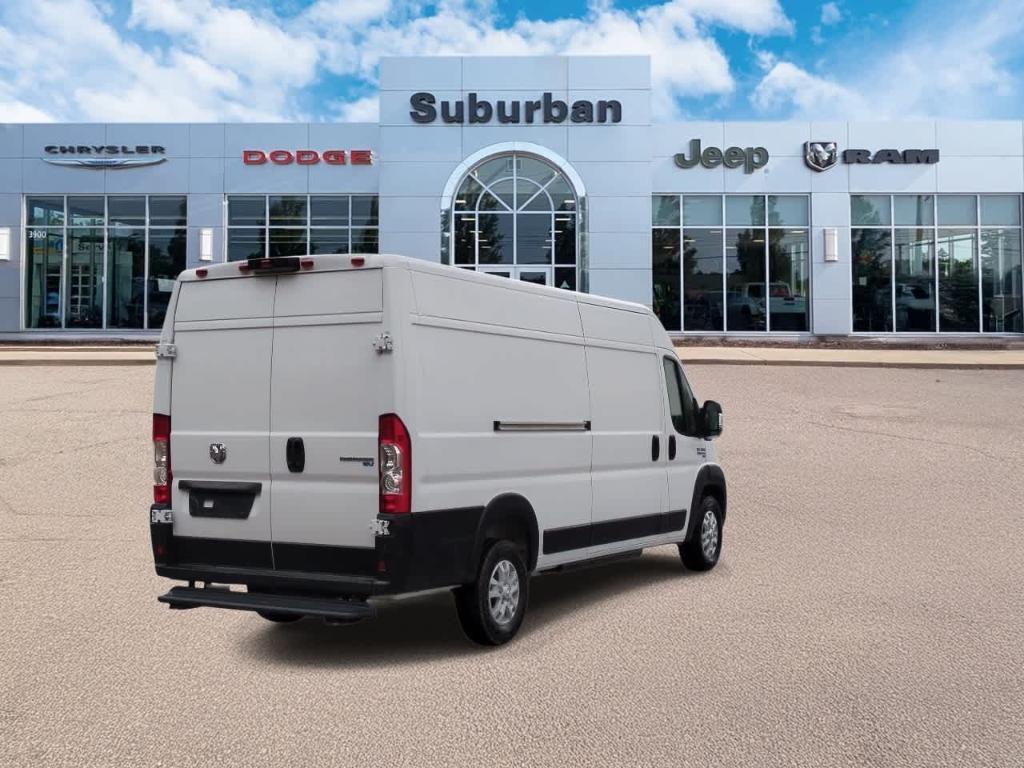 new 2025 Ram ProMaster 3500 EV car, priced at $68,670