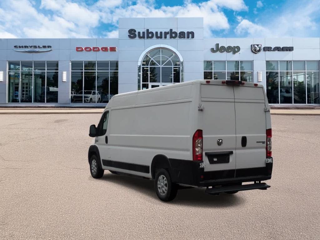 new 2025 Ram ProMaster 3500 EV car, priced at $68,670