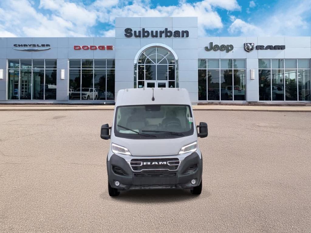 new 2025 Ram ProMaster 3500 EV car, priced at $68,670