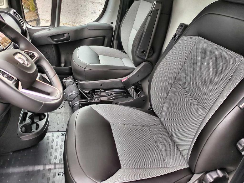 new 2025 Ram ProMaster 3500 EV car, priced at $68,670
