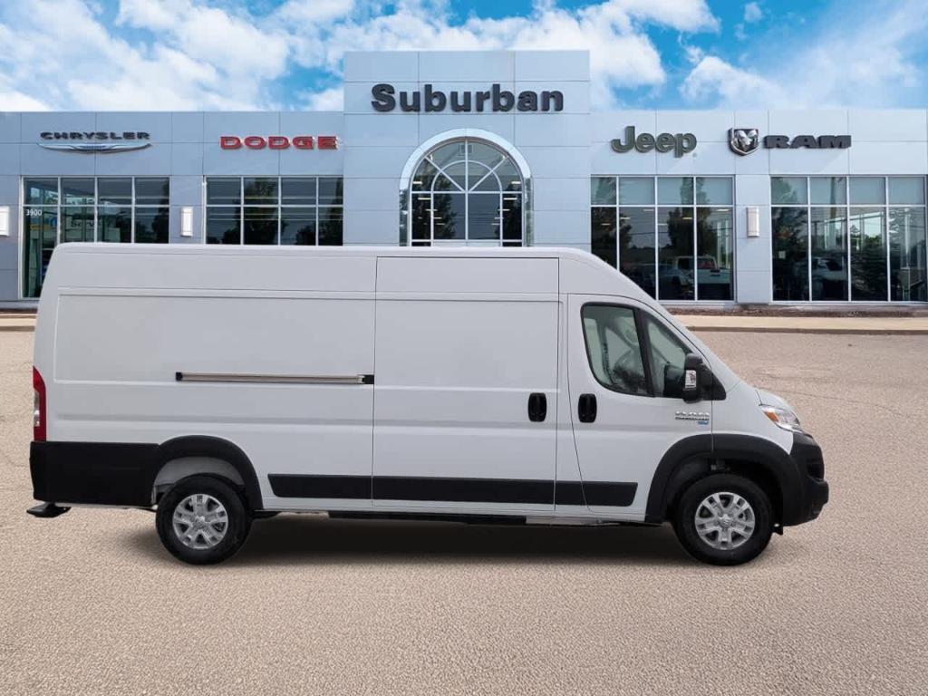 new 2025 Ram ProMaster 3500 EV car, priced at $68,670