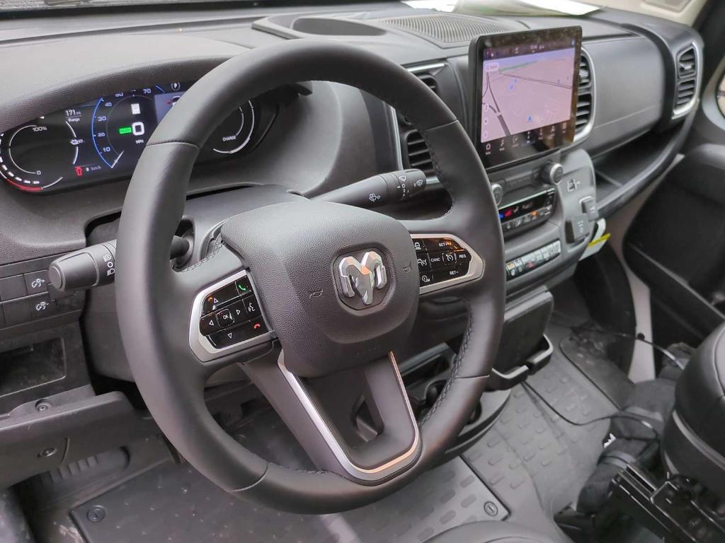 new 2025 Ram ProMaster 3500 EV car, priced at $68,670