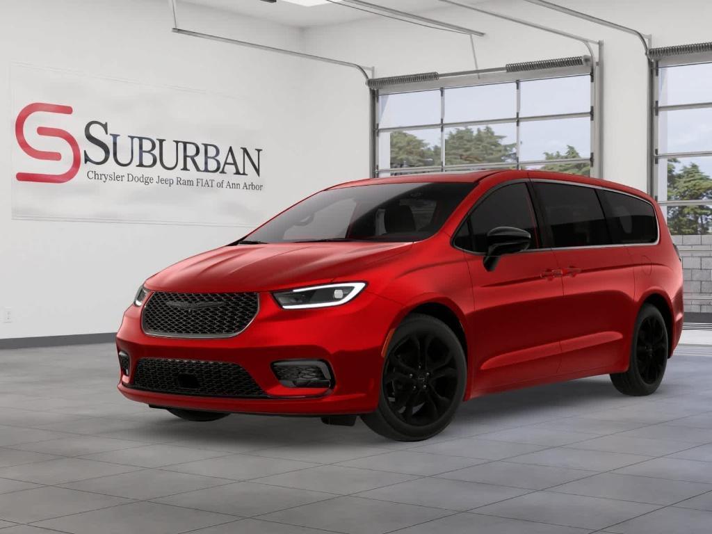 new 2026 Chrysler Pacifica car, priced at $39,991