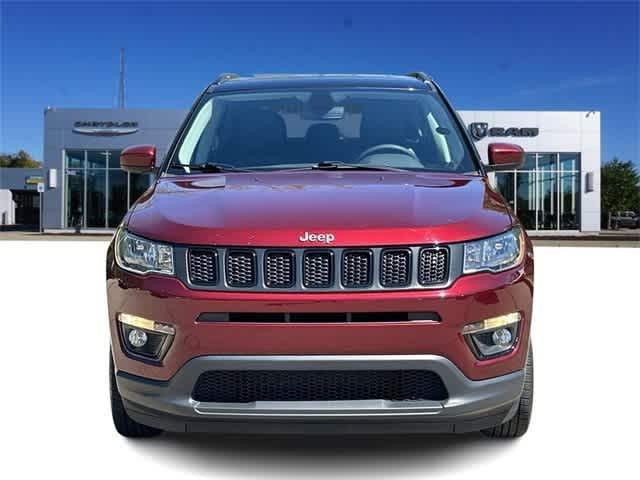 used 2021 Jeep Compass car, priced at $19,774